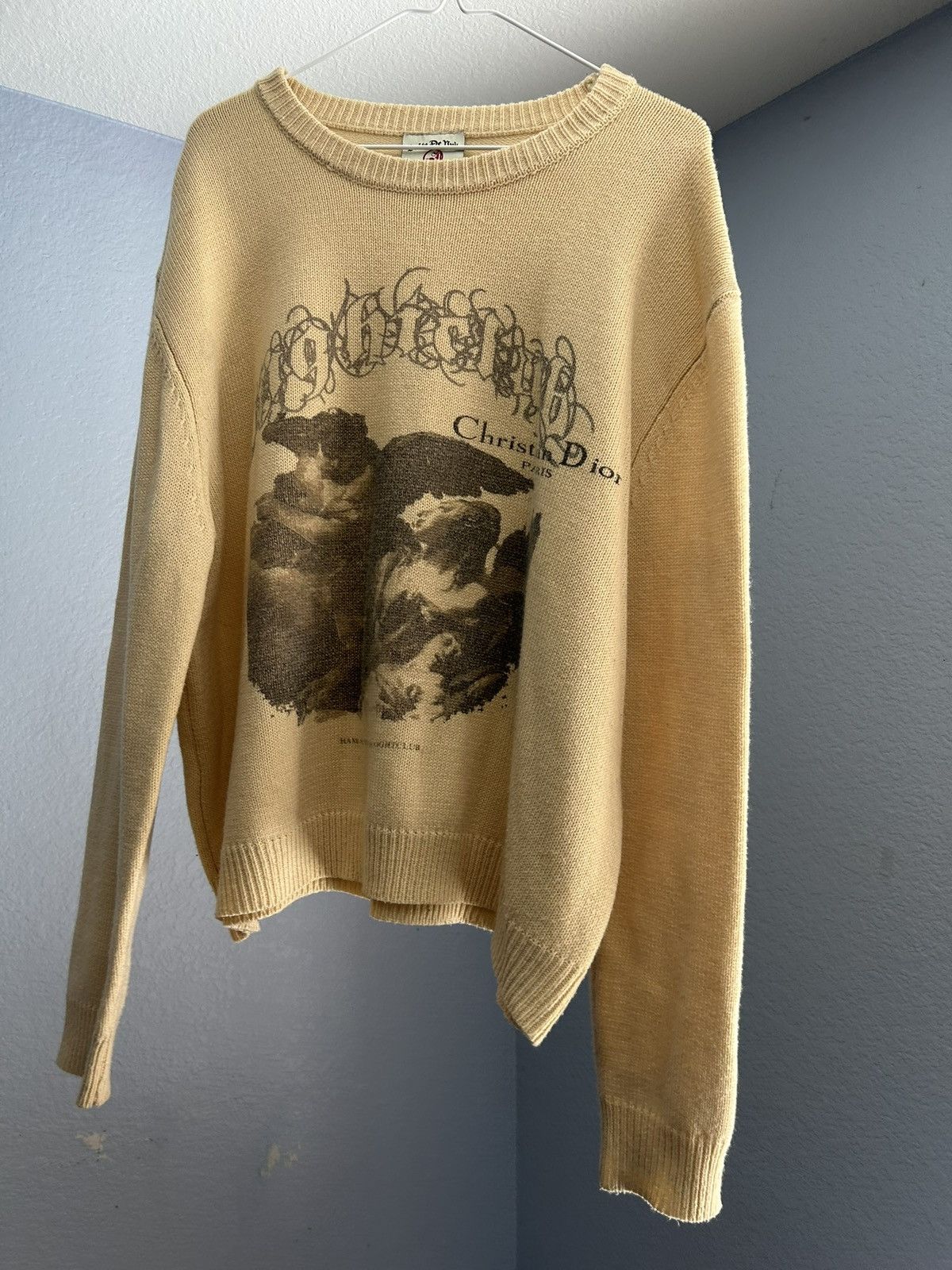 Nightclub “Dior” knit