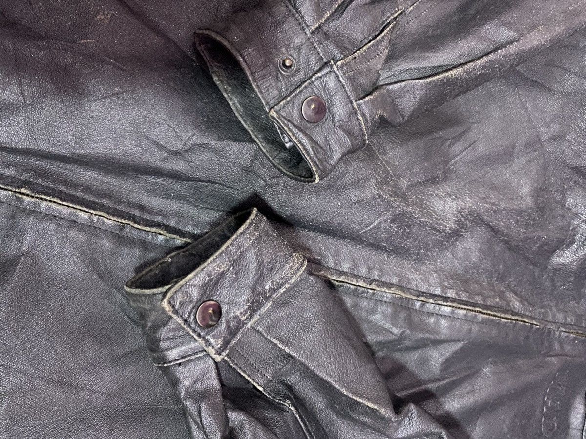Japanese Brand Madonna Nudes 1979 Pig Nappa Leather Jacket Size US L / EU 52-54 / 3 - 5 Thumbnail