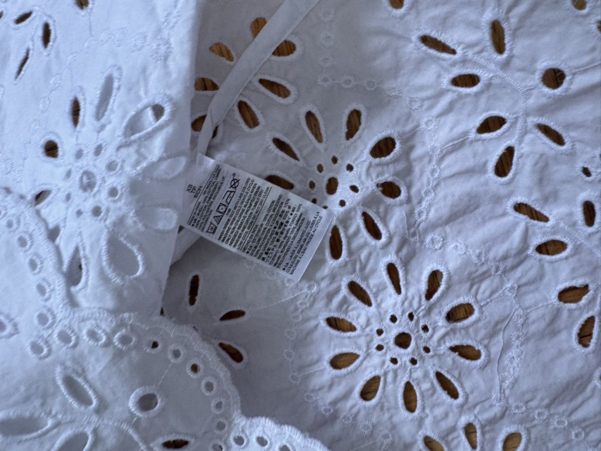 Banana Republic Banana Republic EYELET MIDI SKIRT size XS BNWT Size 26" / US 2 / IT 38 - 8 Thumbnail