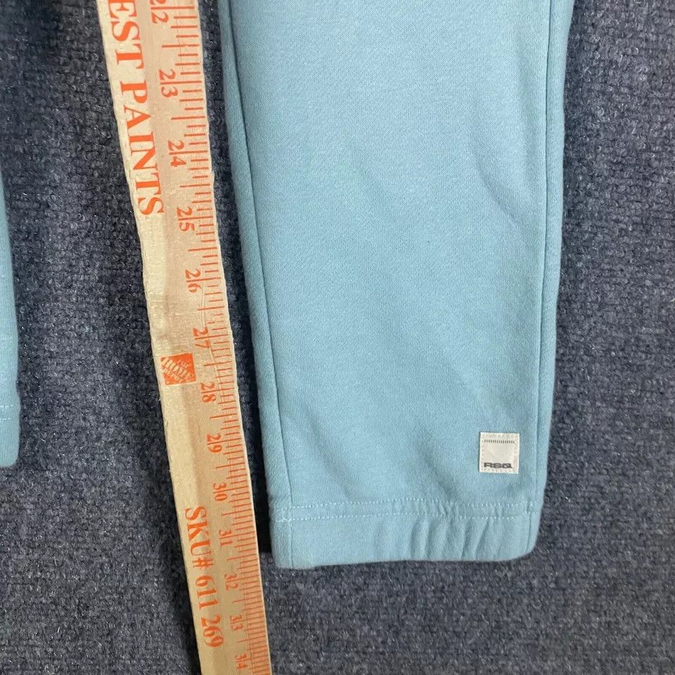 Rsq RSQ Sweatpants Women's Medium Blue Cotton Blend Elastic M Size 28" / US 6 / IT 42 - 5 Thumbnail