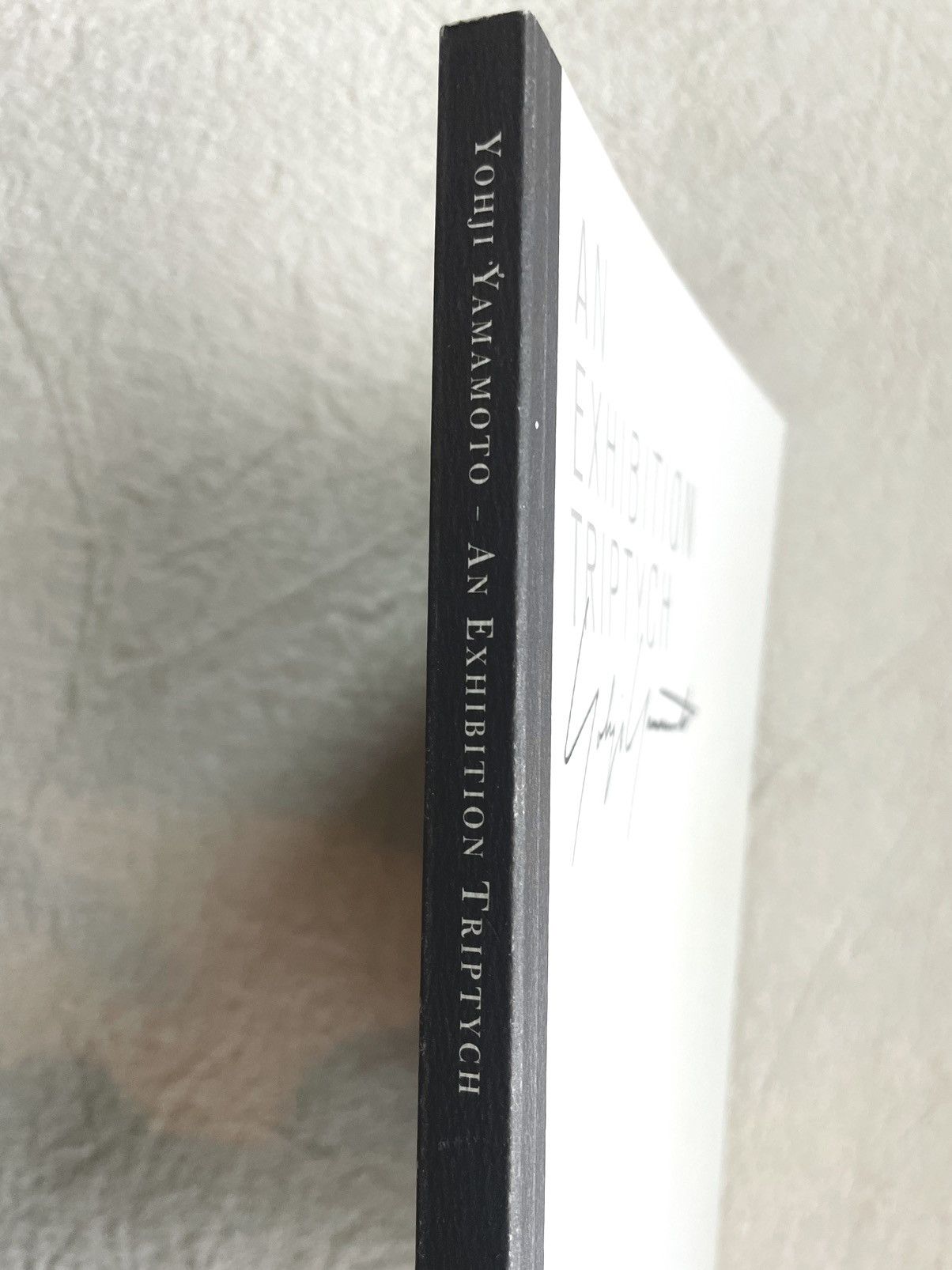 Japanese Brand × Yohji Yamamoto Yohji Yamamoto - An Exhibition Triptych book Size ONE SIZE - 4 Thumbnail