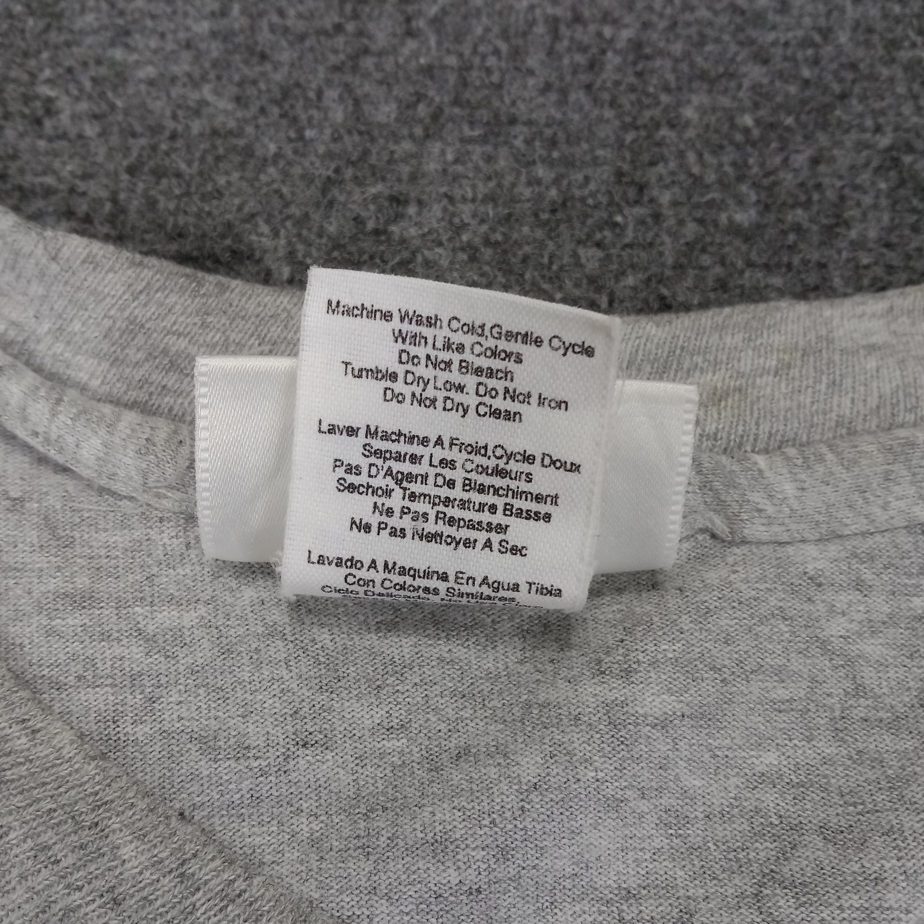 DKNY × Vintage DKNY New York Art American Designer Tshirt Size US XL / EU 56 / 4 - 6 Thumbnail