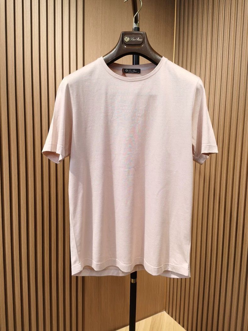 Loro Piana LORO PIANA Short-sleeved T-shirt Size S / US 4 / IT 40 - 1 Thumbnail