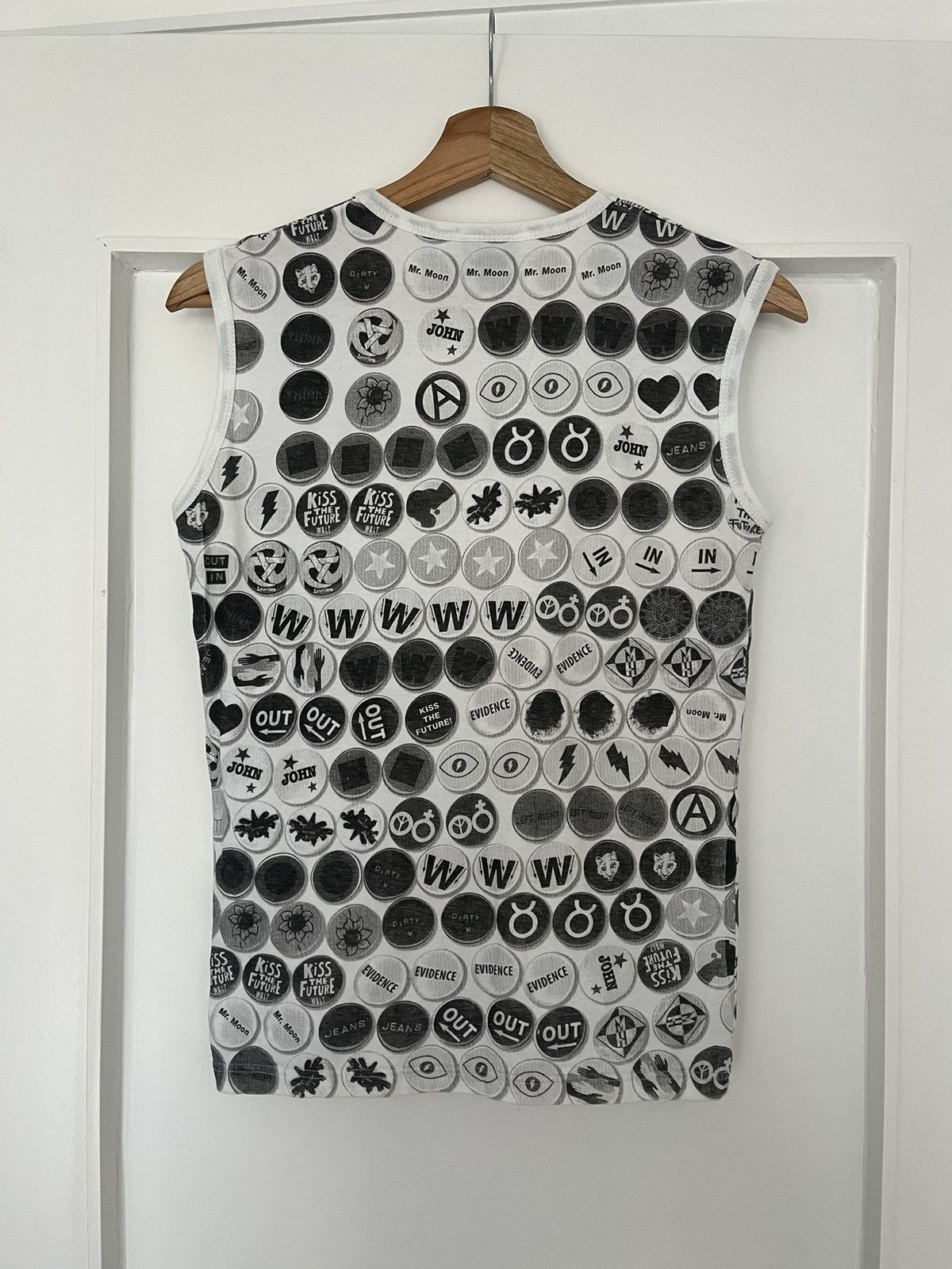 Walter Van Beirendonck Vintage W&LT Walter Van Beirendonck “Kiss the Future” Top Size US XS / EU 42 / 0 - 5 Thumbnail