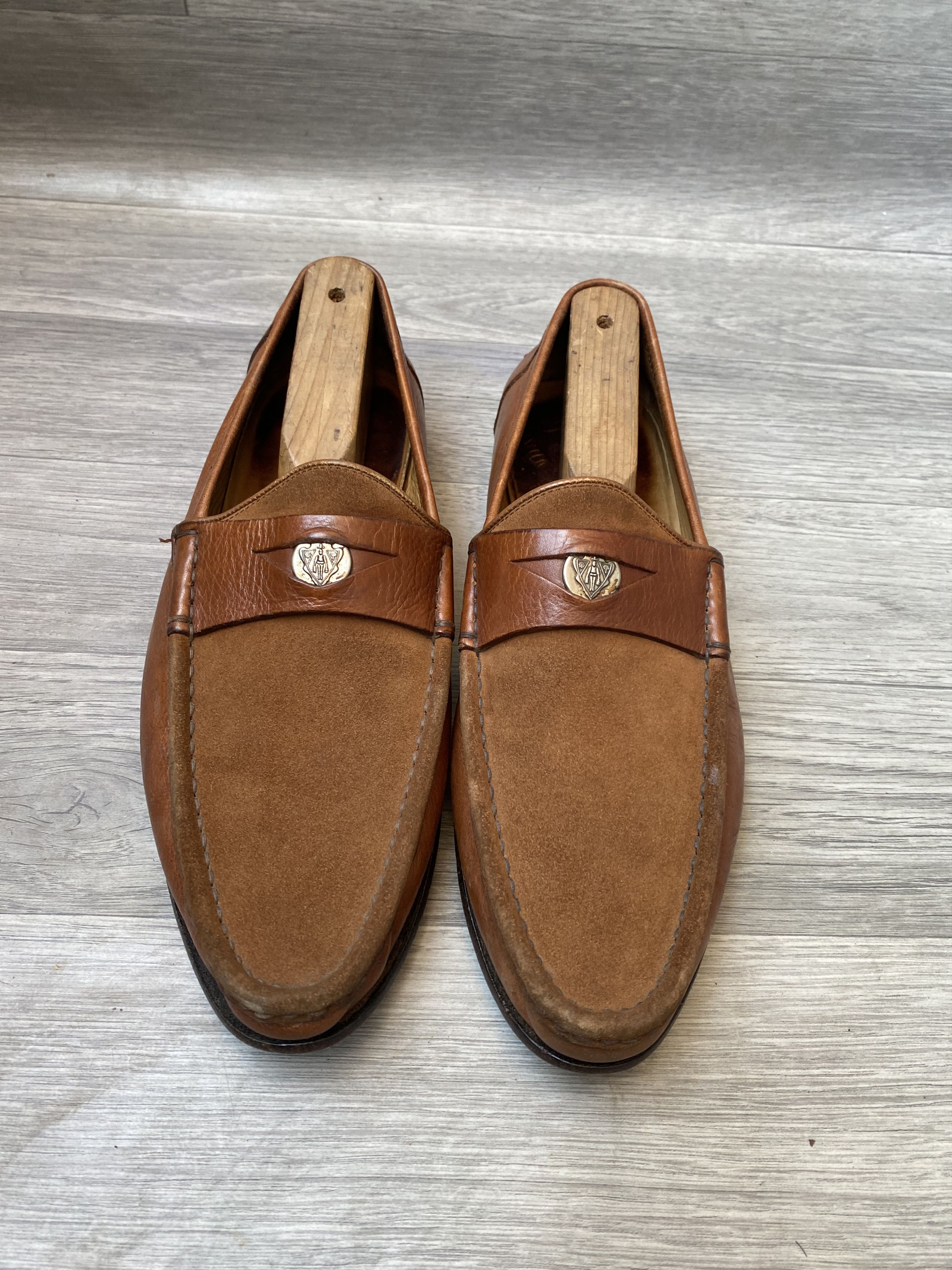 Gucci Gucci penny loafers sz 40 Size US 7 / EU 40 - 2 Thumbnail