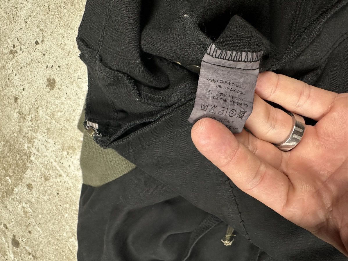 Japanese Brand × Vintage Vintage 90s Archive Asymmetrical Light Hooded Jacket Rare Size US S / EU 44-46 / 1 - 9 Thumbnail