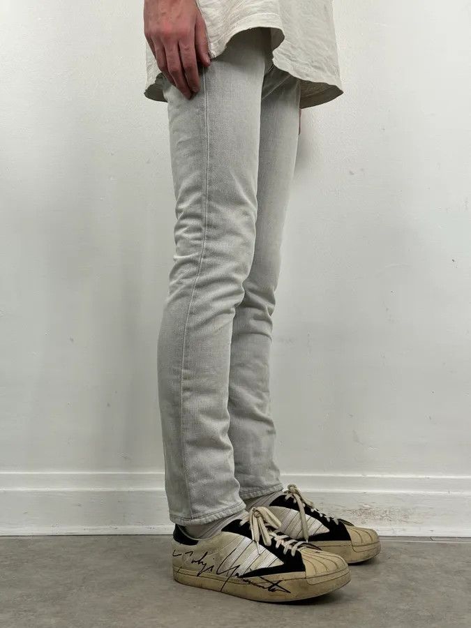 Prada 2000s Prada Grey Slim Pants Size 24" / US 00 / IT 34 - 3 Thumbnail