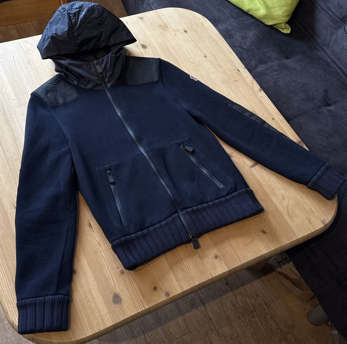 Moncler Moncler Grenoble Cardigan Size US S / EU 44-46 / 1 - 4 Thumbnail
