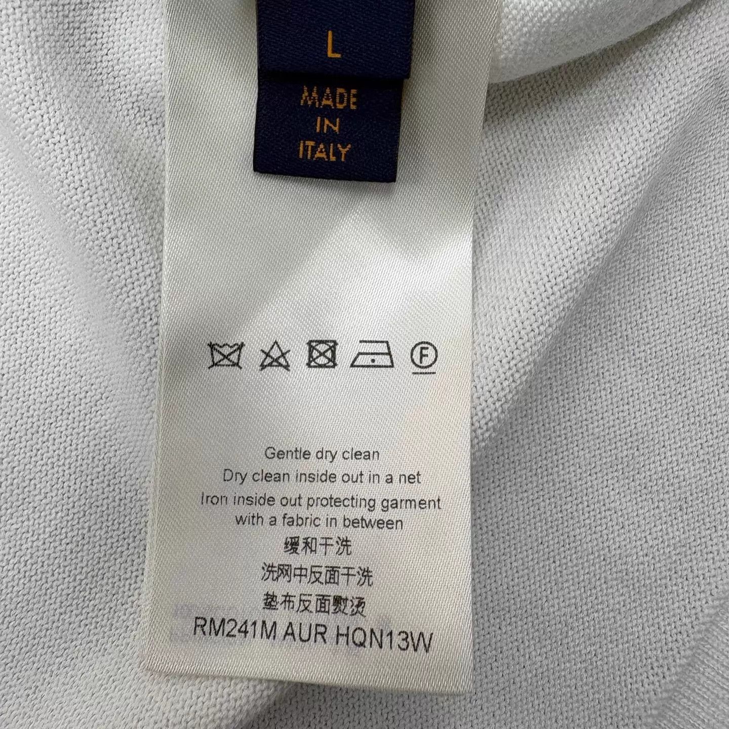 Louis Vuitton LV Ski Collection Knit Short-Sleeve Top L NWT Size US L / EU 52-54 / 3 - 7 Thumbnail