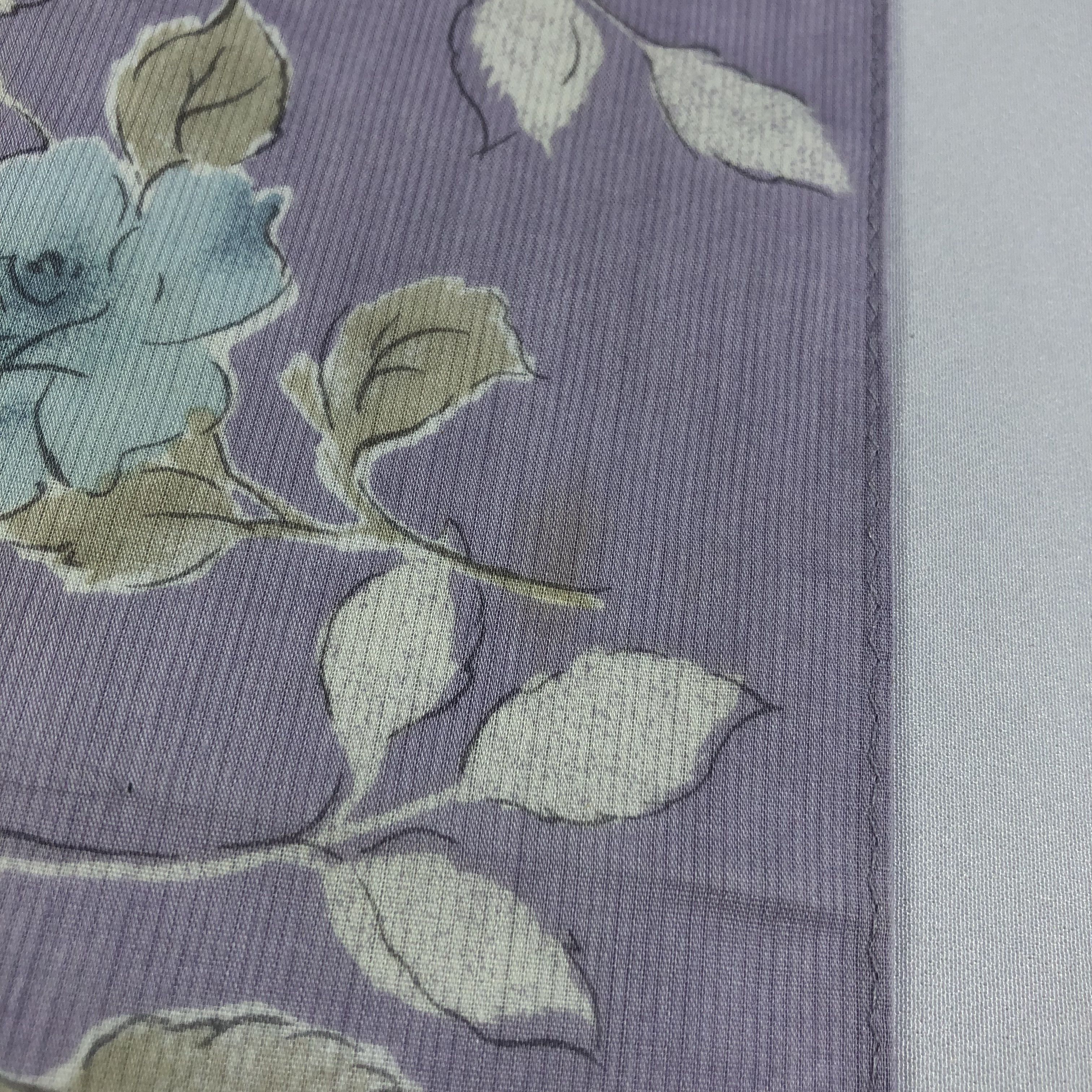 Lanvin × Vintage Lanvin Roses Handkerchief Neckerchief Bandana H2129 Size ONE SIZE - 8 Thumbnail