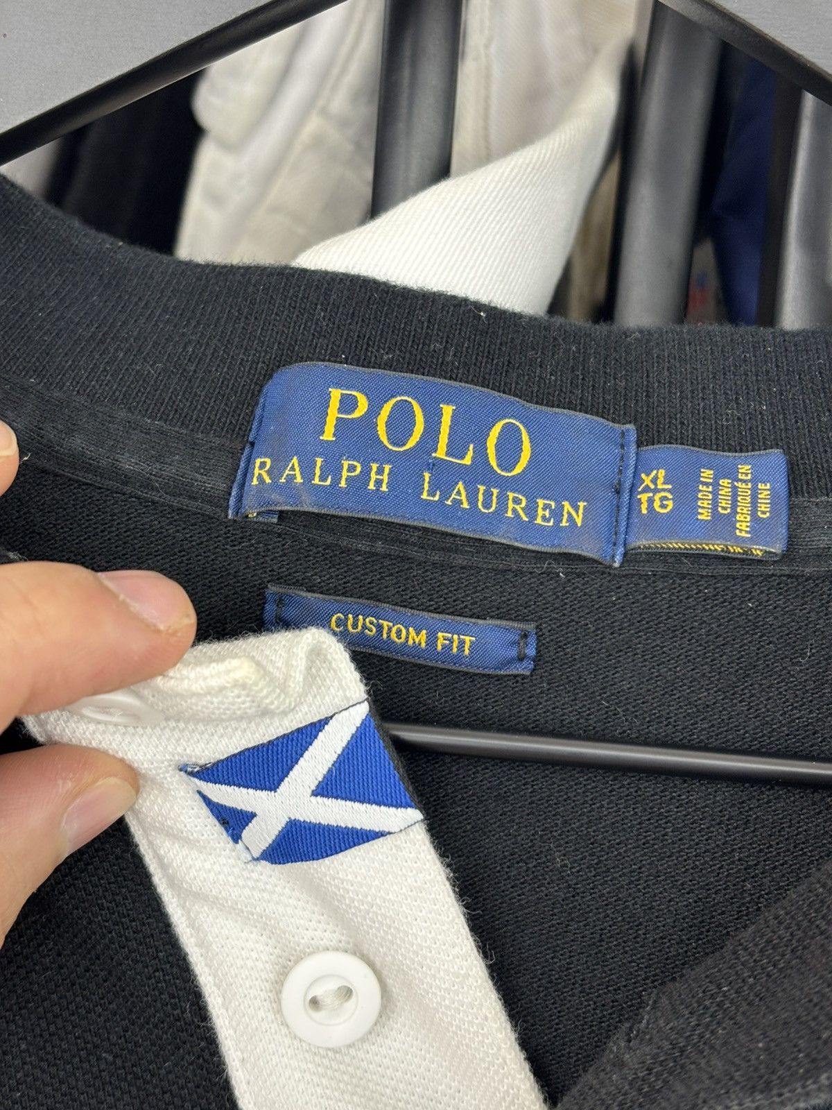 Polo Ralph Lauren Polo Ralph lauren Polo blackwatch Size US XL / EU 56 / 4 - 3 Thumbnail