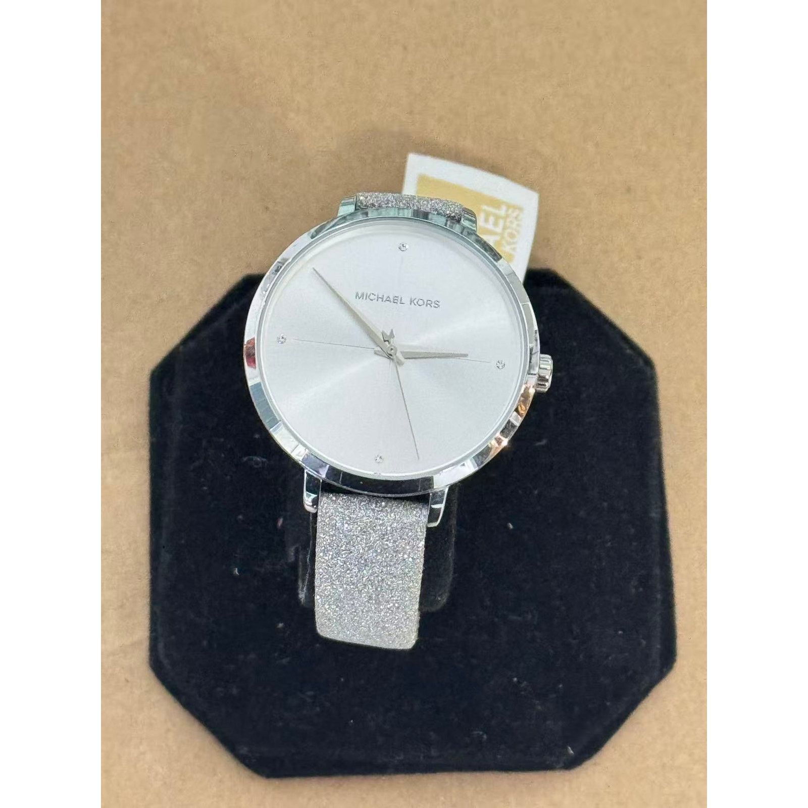 Michael Kors Michael Kors MK2793 Charley Quartz Silver Women's Watch Size 38 - 4 Thumbnail