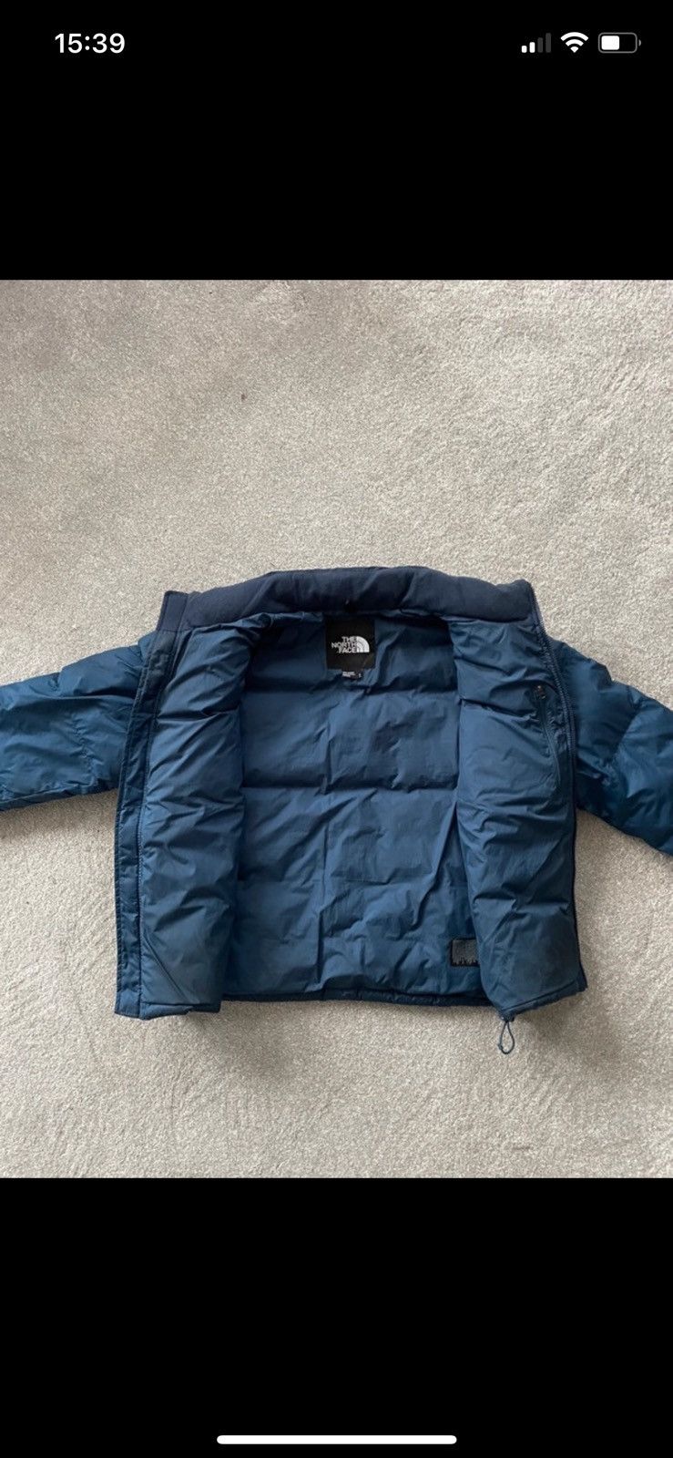 The North Face Blue medium north face puffer jacket Size US M / EU 48-50 / 2 - 5 Thumbnail