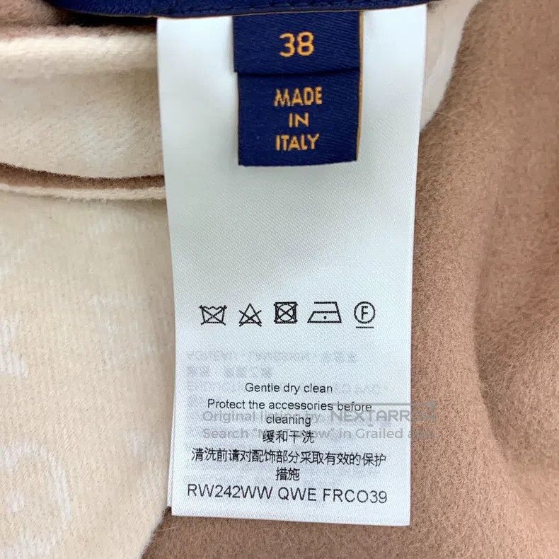 Louis Vuitton Louis Vuitton 24 color-block logo presbyopic full-print wo Size XS / US 0-2 / IT 36-38 - 8 Thumbnail