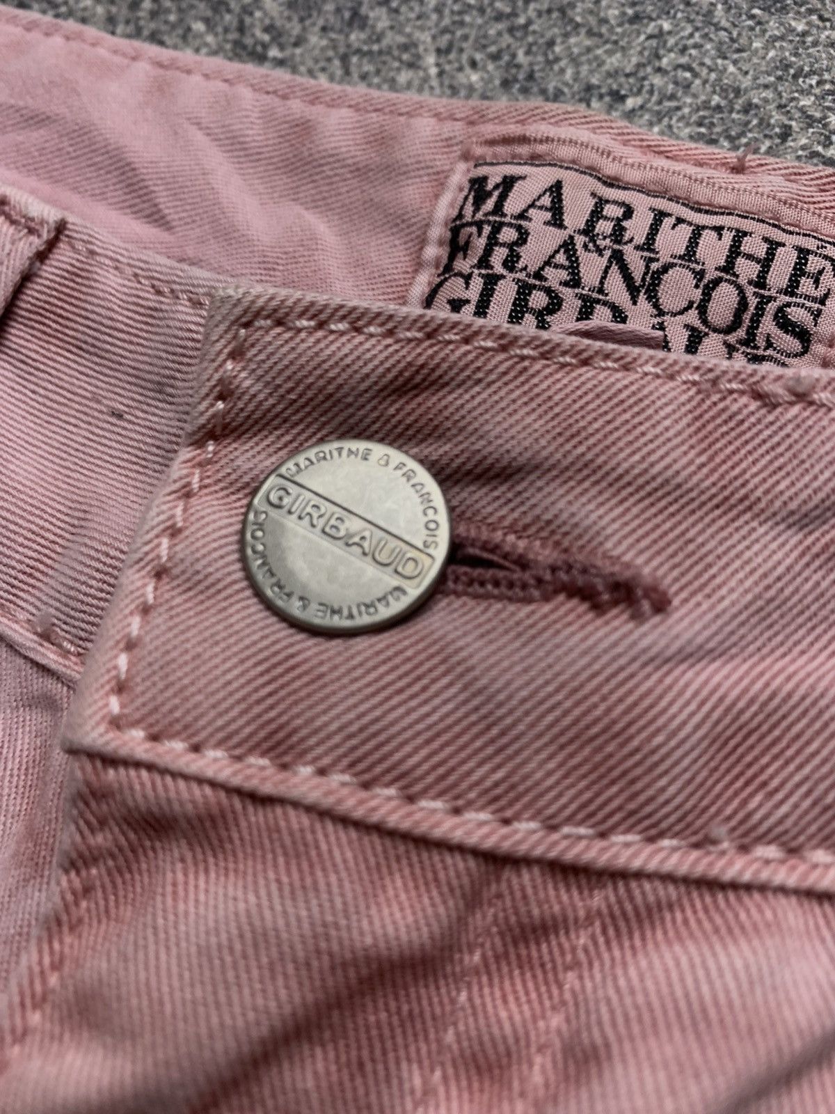 Marithe + Francois Girbaud 🐍 Marithe Francois Girbaud High Waisted Wide Leg Jeans Size 25" / US 0 / IT 36 - 5 Thumbnail