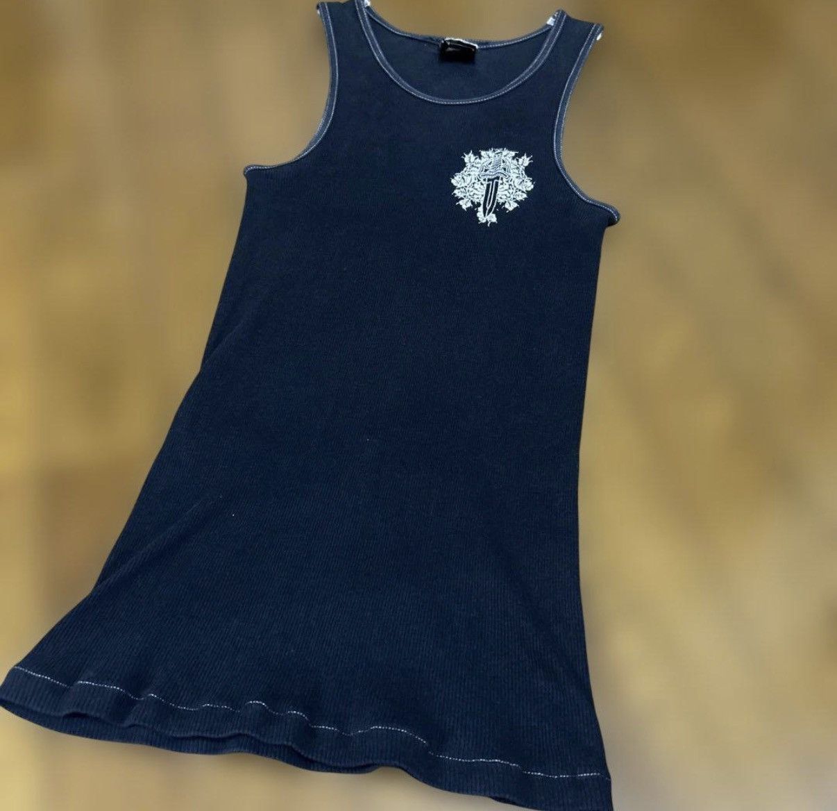 Chrome Hearts Old Chrome Hearts Dagger Horseshoe Tank Top size S Size US S / EU 44-46 / 1 - 2 Thumbnail