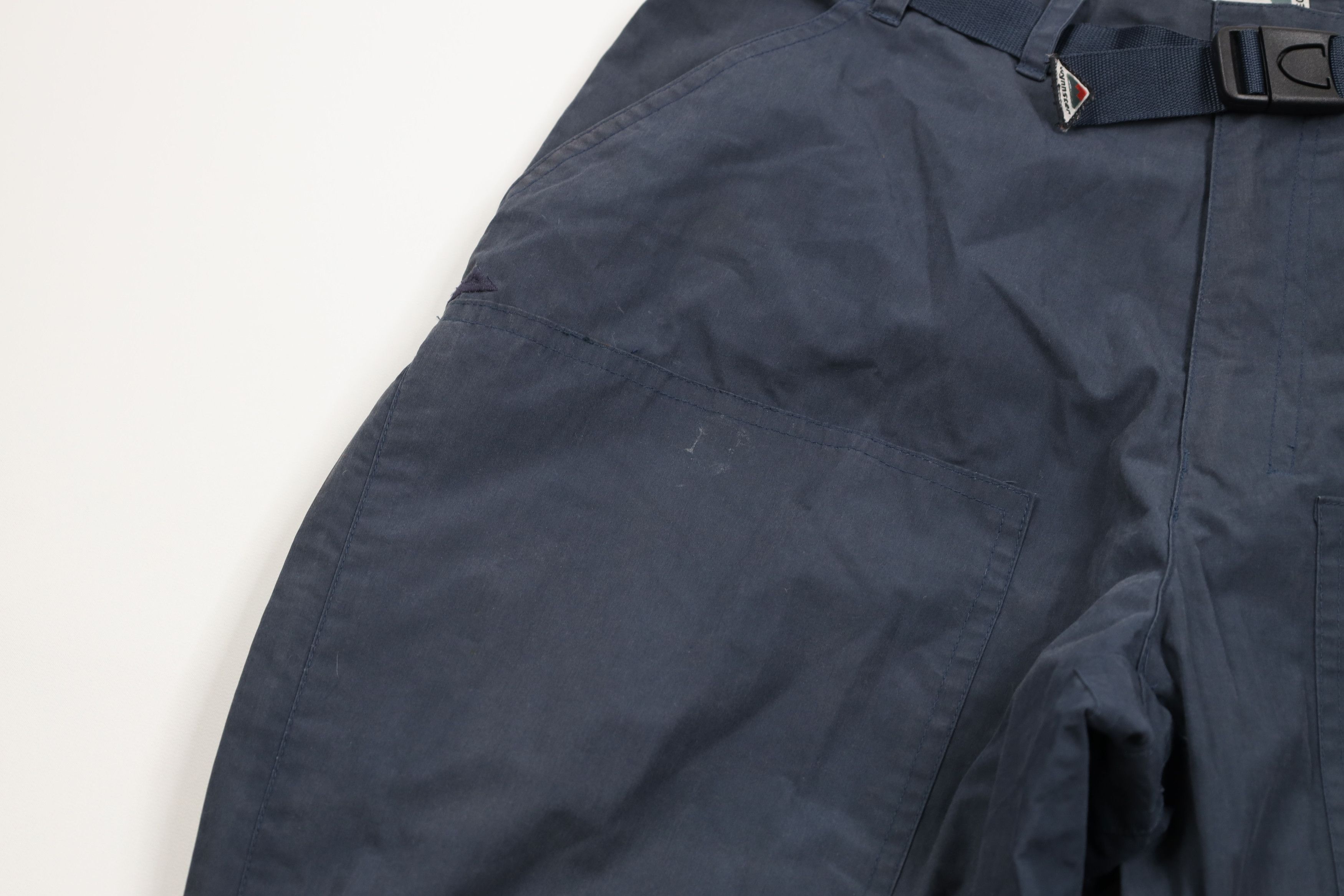 Vintage Vintage 90s Streetwear Hiking Trekking Pants Steel Blue Size US 32 / EU 48 - 5 Thumbnail