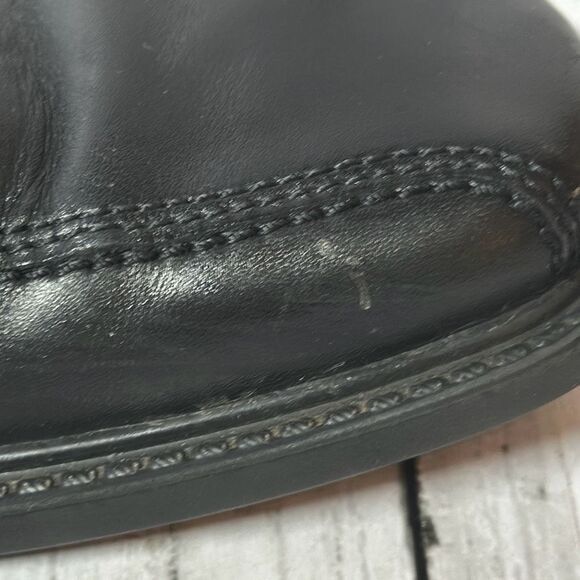 Ecco ECCO Men’s New Jersey Loafer Shoes Leather Black Slip On siz Size US 8 / EU 41 - 4 Thumbnail