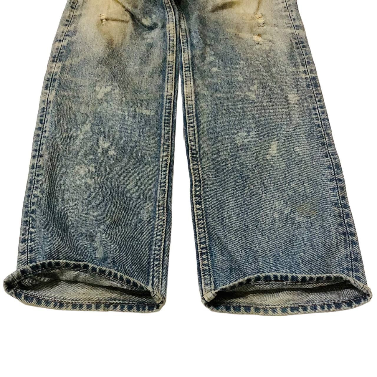 Japanese Brand RNA INC SLANG DISTRESSED EMRODERY DENIM Size US 30 / EU 46 - 7 Thumbnail