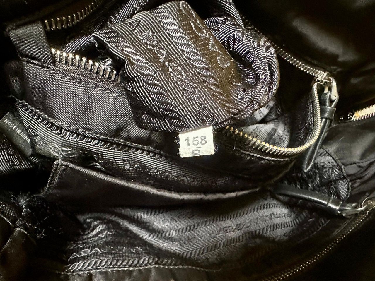Prada Prada Bomber Convertible Quilted Size ONE SIZE - 11 Thumbnail