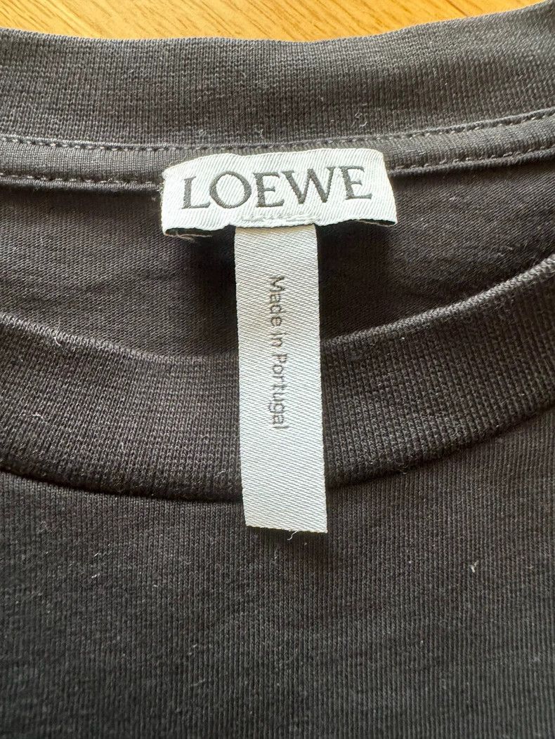 Loewe LOEWE Floral printed short sleeve T-shirt Size M / US 6-8 / IT 42-44 - 3 Thumbnail