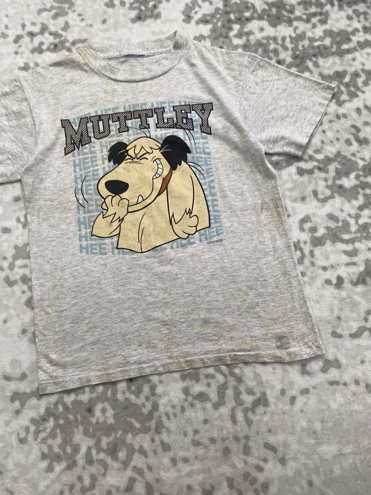 Vintage 1990s VINTAGE MUTTLEY HANNA BARBERRA CARTOON DOG Size US S / EU 44-46 / 1 - 2 Thumbnail