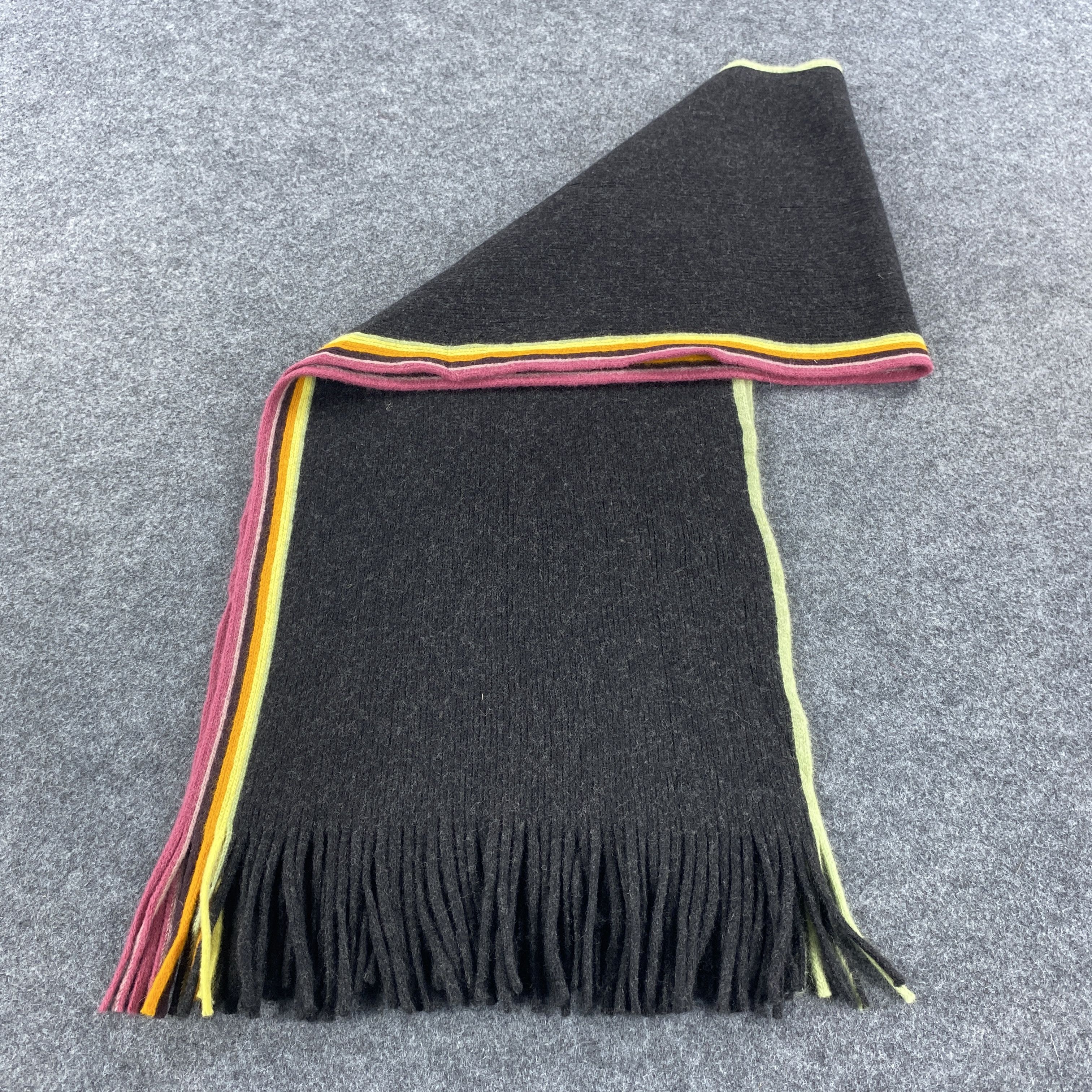 Paul Smith × Vintage GF10491 Paul Smith Scarf Neck Wear Muffler Nova Check Size ONE SIZE - 6 Thumbnail