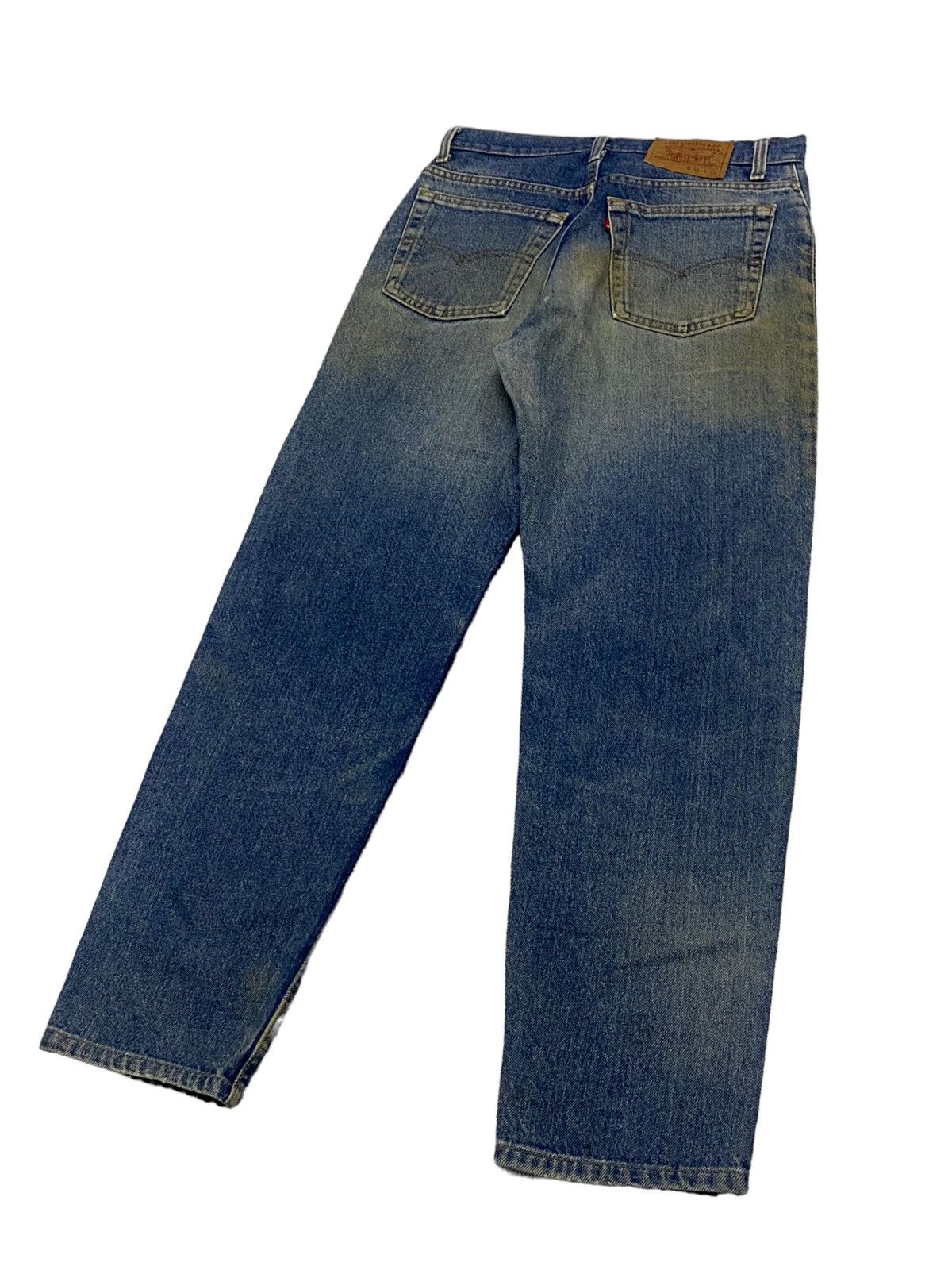 Levi's Levis 510 0217 Mud Wash Design Engineer Worker Jean Size US 28 / EU 44 - 5 Thumbnail