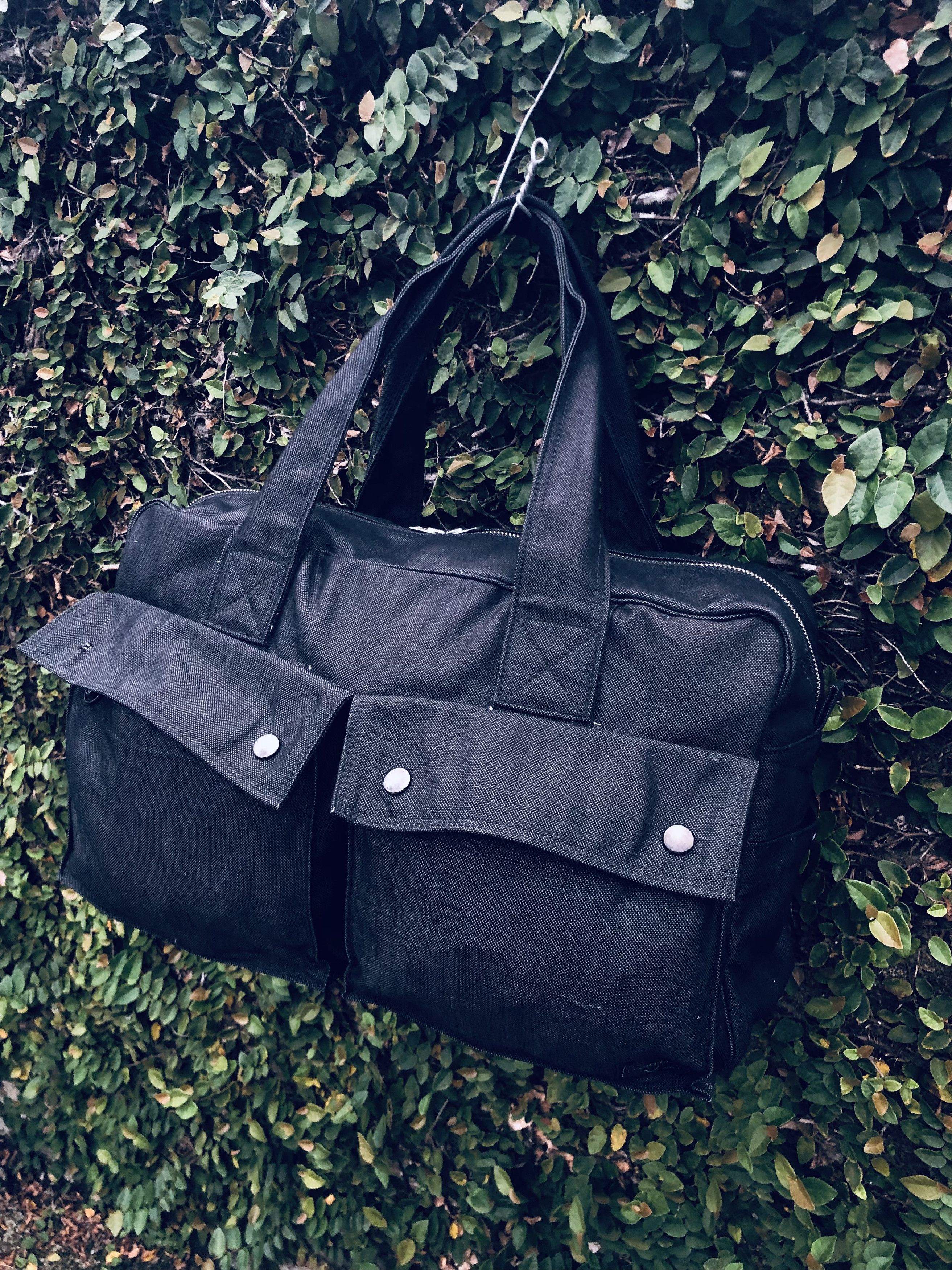 Porter Japanese Porter Streetwear Fashion Style Travel Bag Size ONE SIZE - 2 Thumbnail