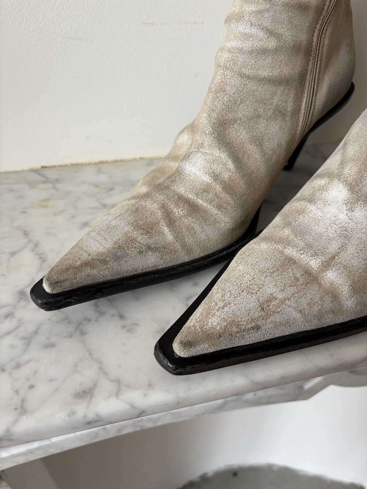 Ann Demeulemeester Ann Demeulemeester SS2002 ankle boots Size US 9 / IT 39 - 8 Thumbnail