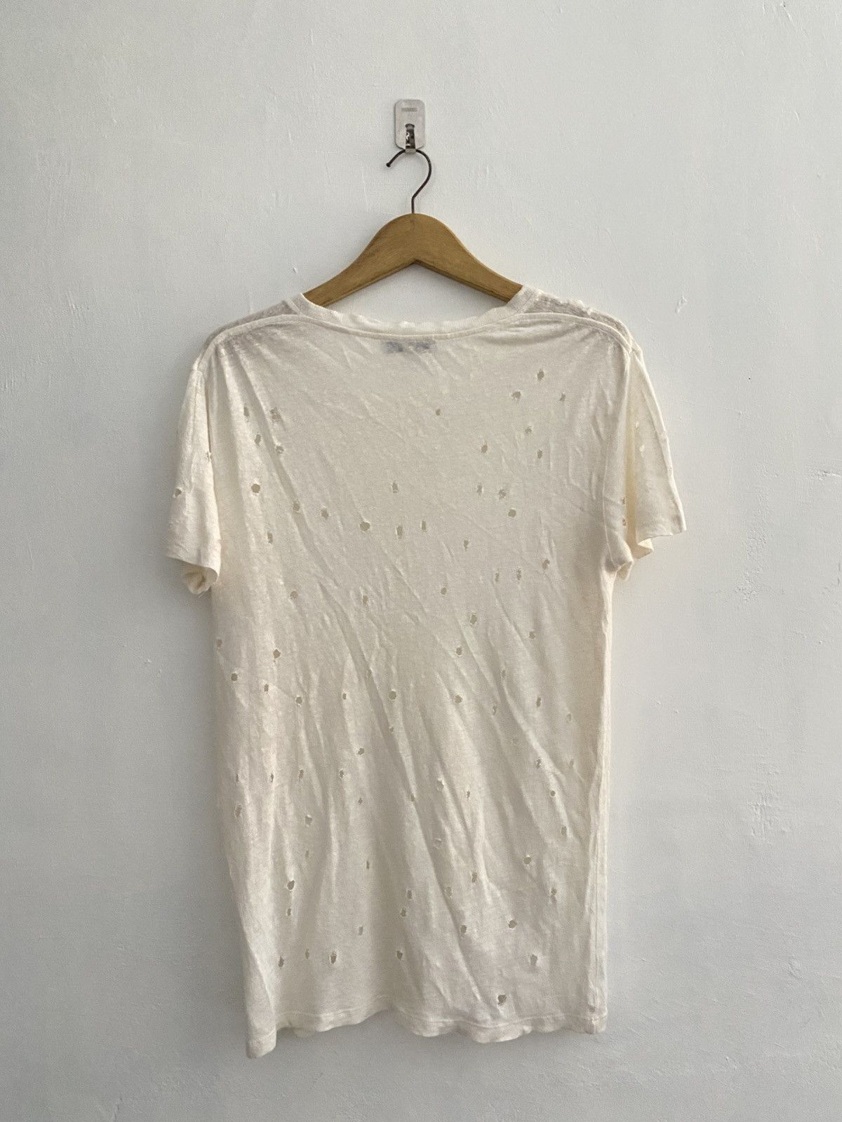 Iro Ss15 Iro distressed tshirt Size US S / EU 44-46 / 1 - 2 Thumbnail