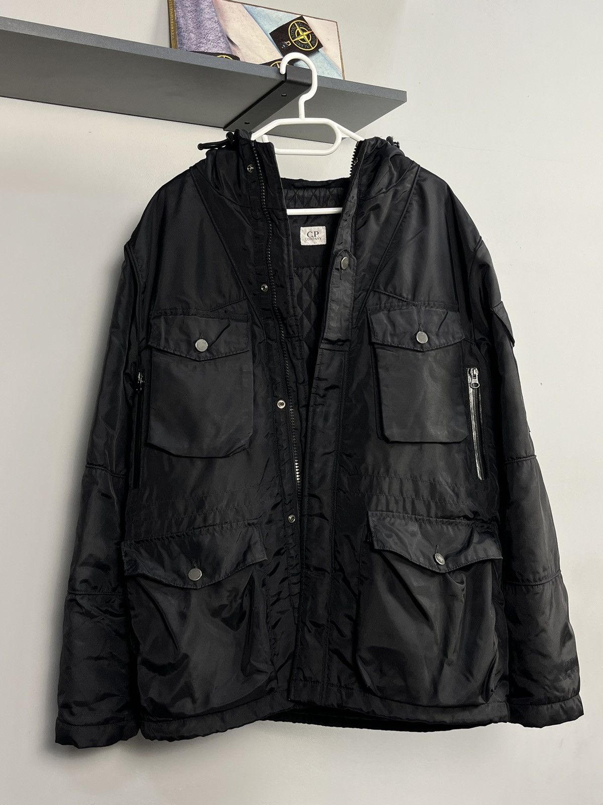 C.P. Company × Vintage C.P.COMPANY VINTAGE GOGGLE JACKET A/W 2007 