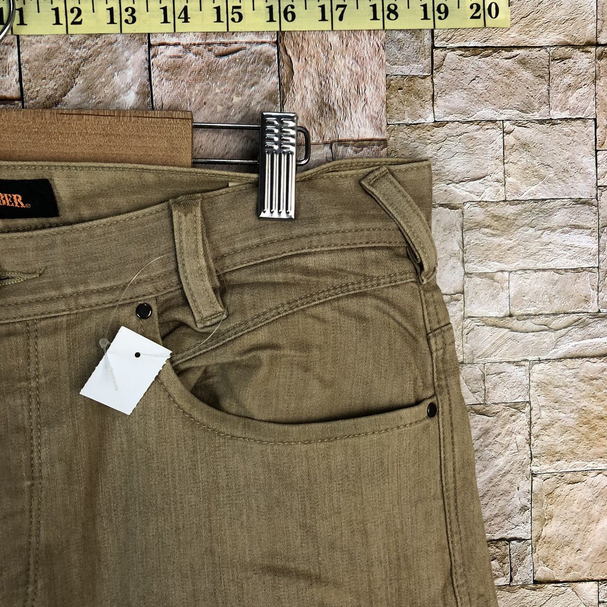 Japanese Brand Back Number Brown Cargo Multipocket Pants #A1155 Size US 32 / EU 48 - 8 Thumbnail