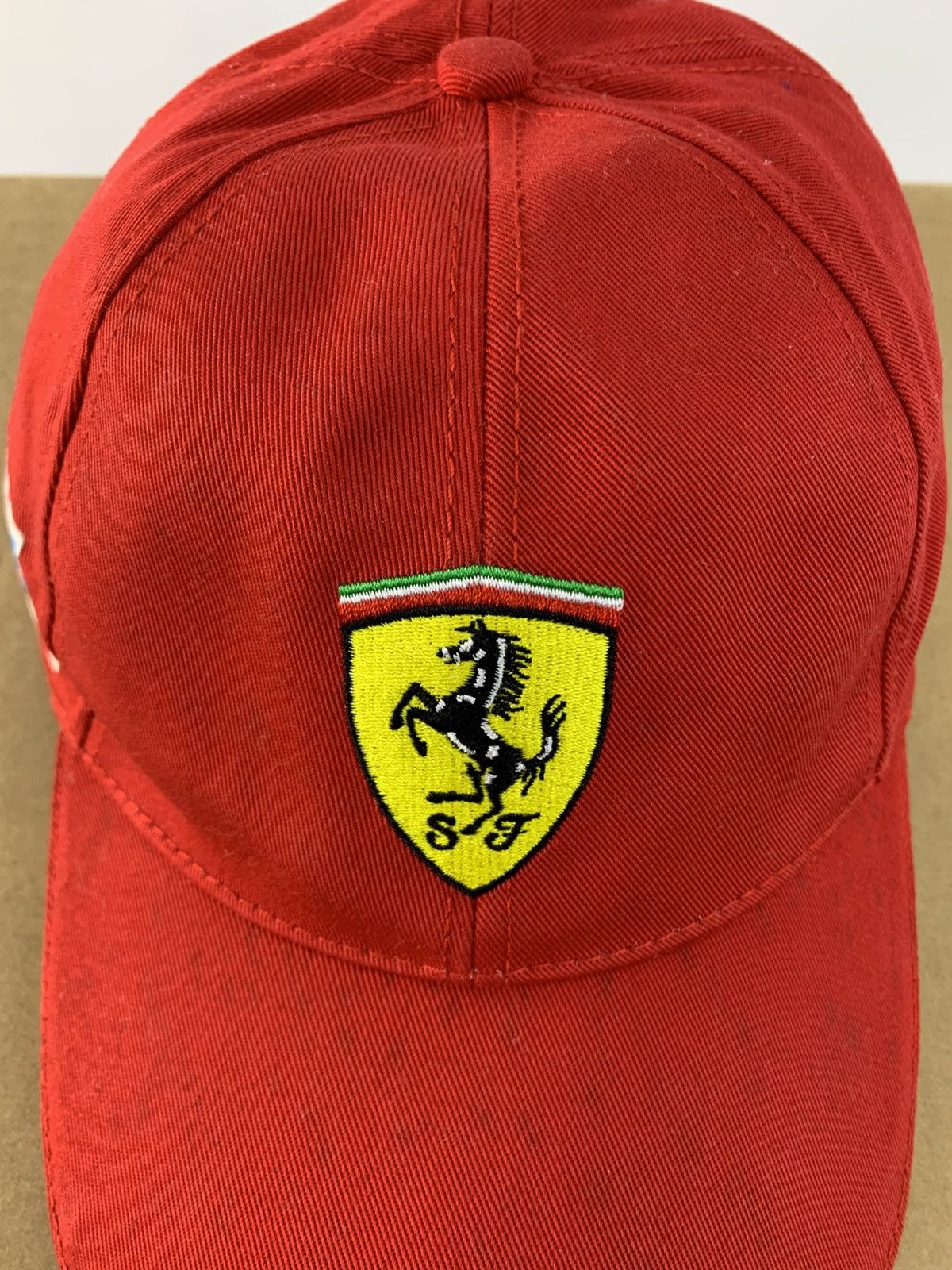 Ferrari Ferrari F1 Baseball Cap Kimi Raikonen Official Product Size ONE SIZE - 2 Thumbnail