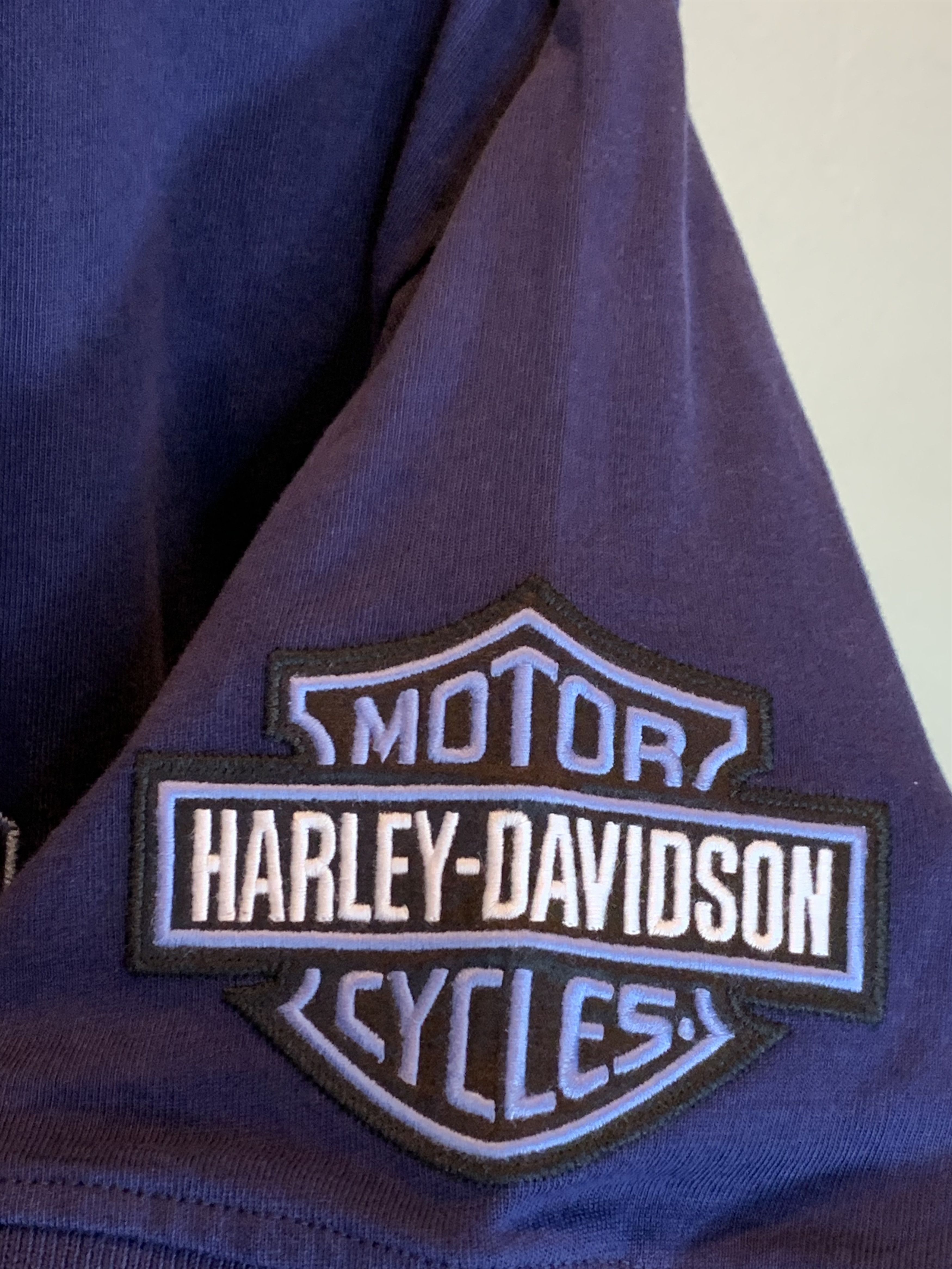 Harley Davidson *RARE* Harley Davidson Biker Embroidered Baseball Jersey - L Size US L / EU 52-54 / 3 - 6 Thumbnail