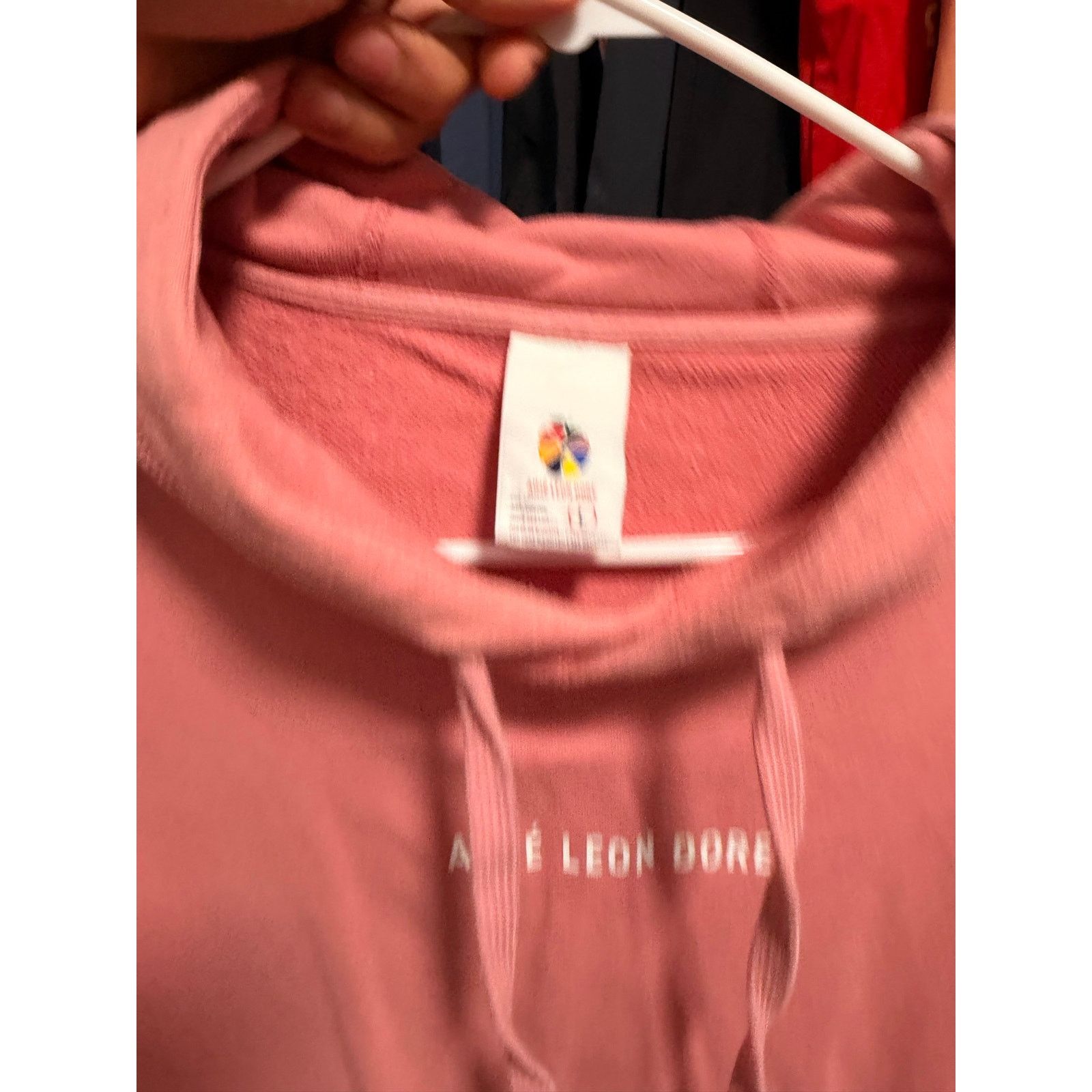 Aime Leon Dore Aime Leon Dore Pink Hoody Size US L / EU 52-54 / 3 - 3 Thumbnail