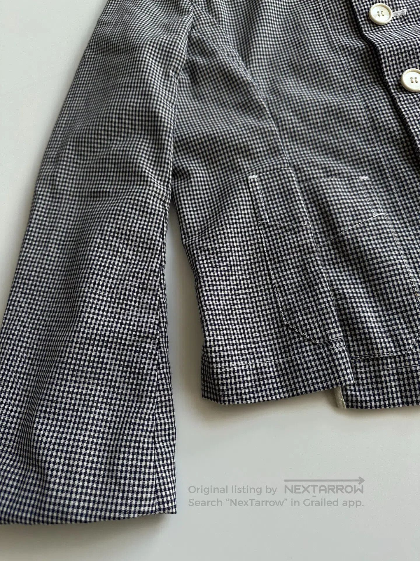 Comme des Garcons Comme des Garcons TRICOT Quilted Pattern Shirt Jacket| Size S / US 4 / IT 40 - 3 Thumbnail