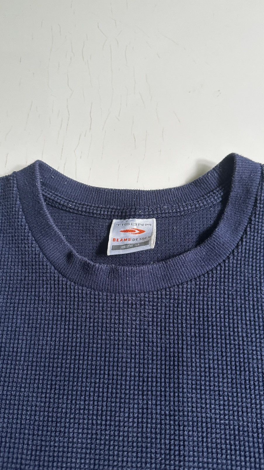 Beams Japan Beams design Tigaro indigo Long sleeve Size US L / EU 52-54 / 3 - 6 Thumbnail