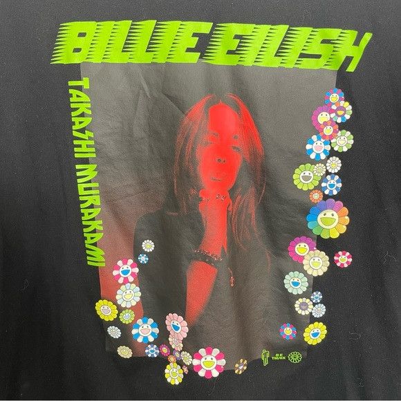 Takashi Murakami × Uniqlo Uniqlo x Billie Eilish x Takashi Murakami Women's Photo Tee Size M / US 6-8 / IT 42-44 - 3 Thumbnail