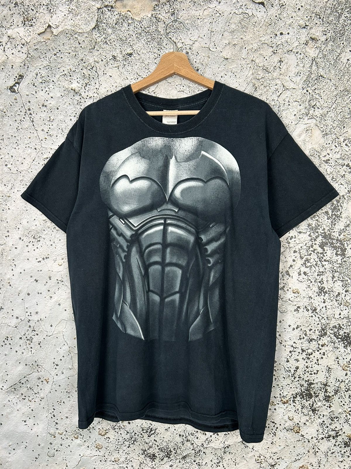 Marvel Comics × Vintage Vintage Batman Dark Knight Movie Graphic Tee Hype Size US L / EU 52-54 / 3 - 1 Thumbnail