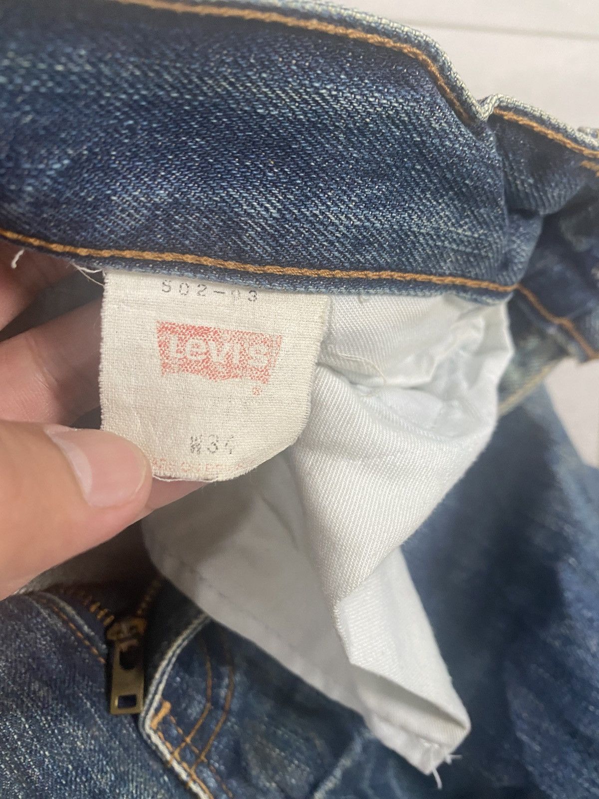 Levi's LEVIS 502 JAPAN Size US 31 - 19 Thumbnail