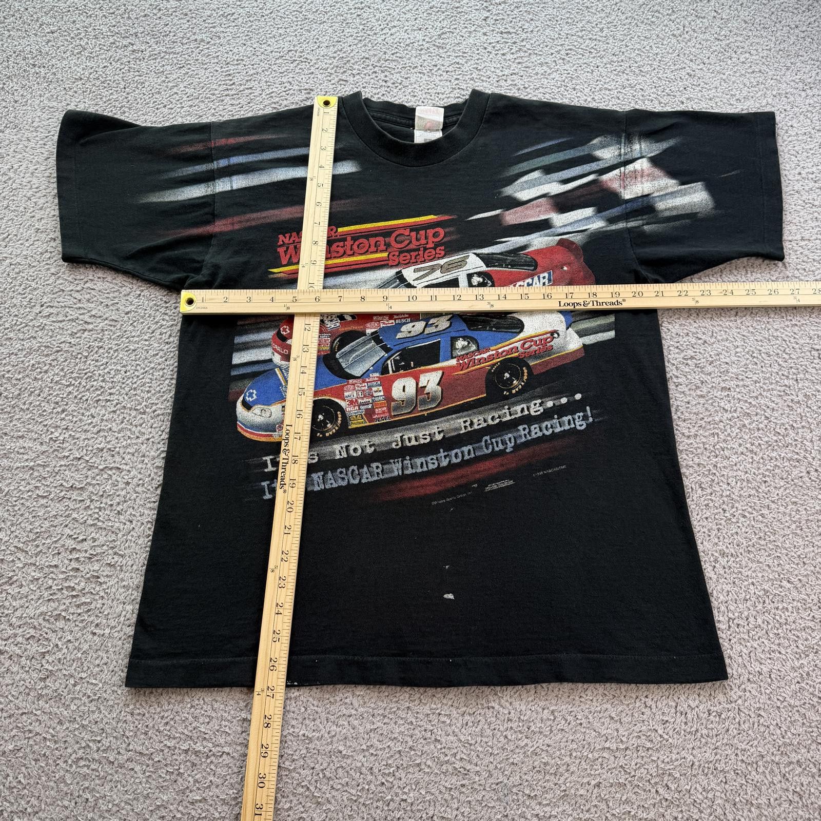 Other Vintage 98 NASCAR Winston Cup Series T Shirt Racing L Size US L / EU 52-54 / 3 - 3 Thumbnail