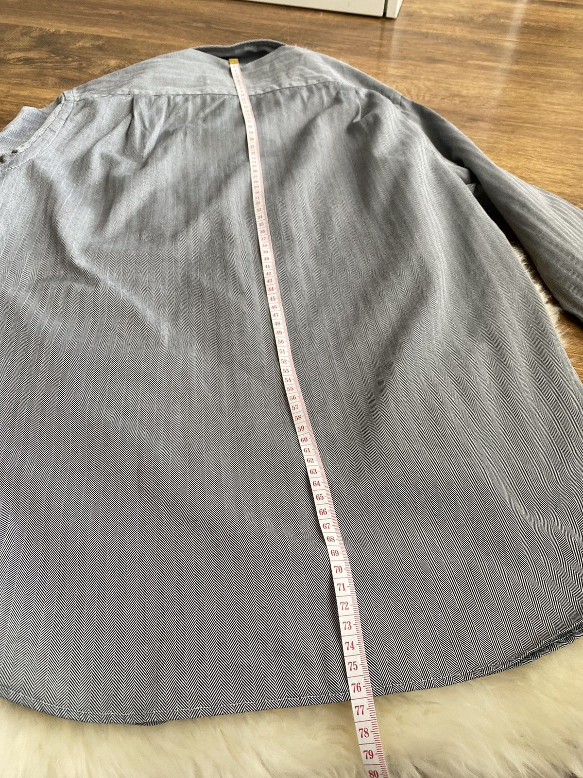 Other Egyptian Cotton formal shirting Size 40R - 6 Thumbnail