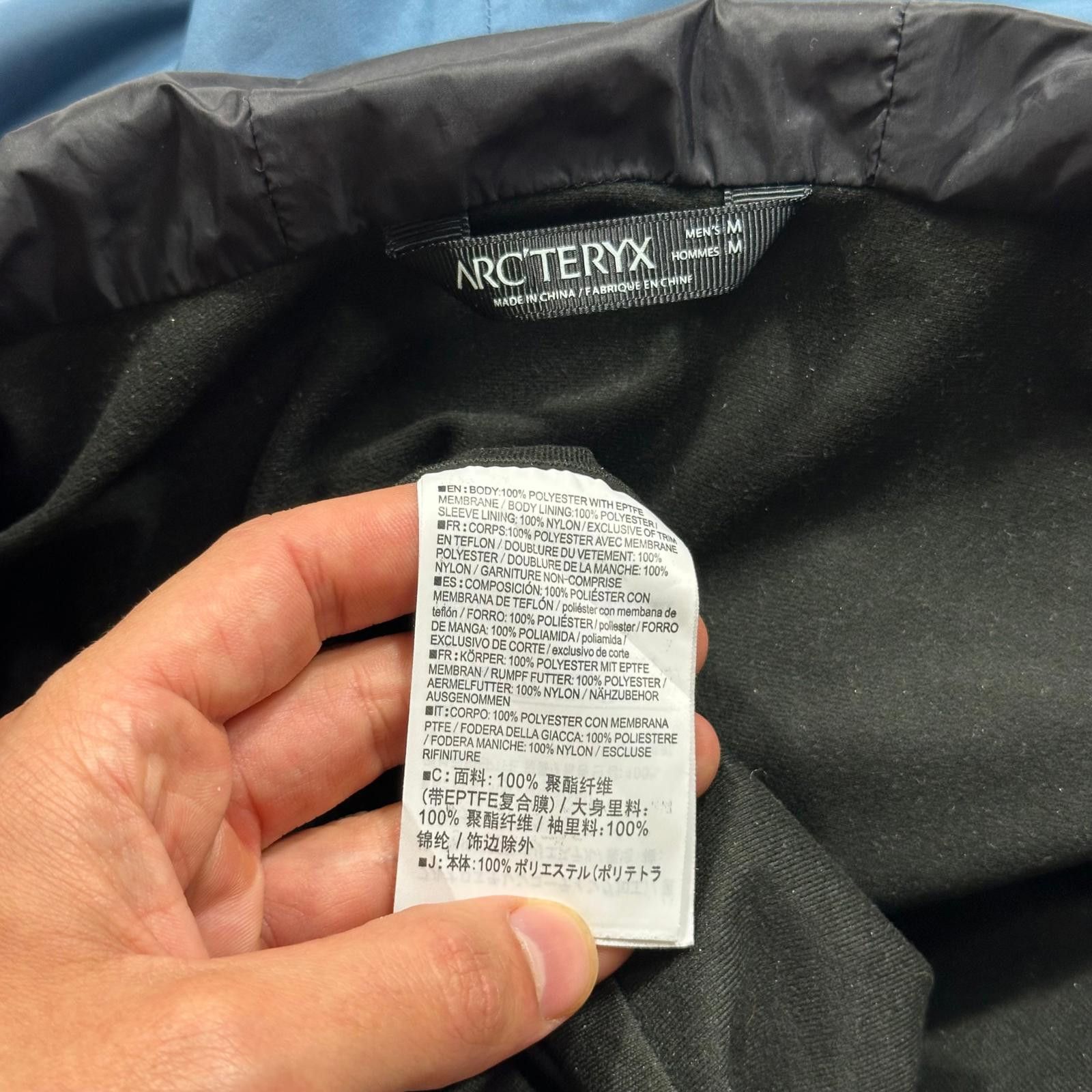 Arc'teryx Arc’teryx 2017 Goretex Solano Lightweight Jacket - M/L Size US M / EU 48-50 / 2 - 7 Thumbnail