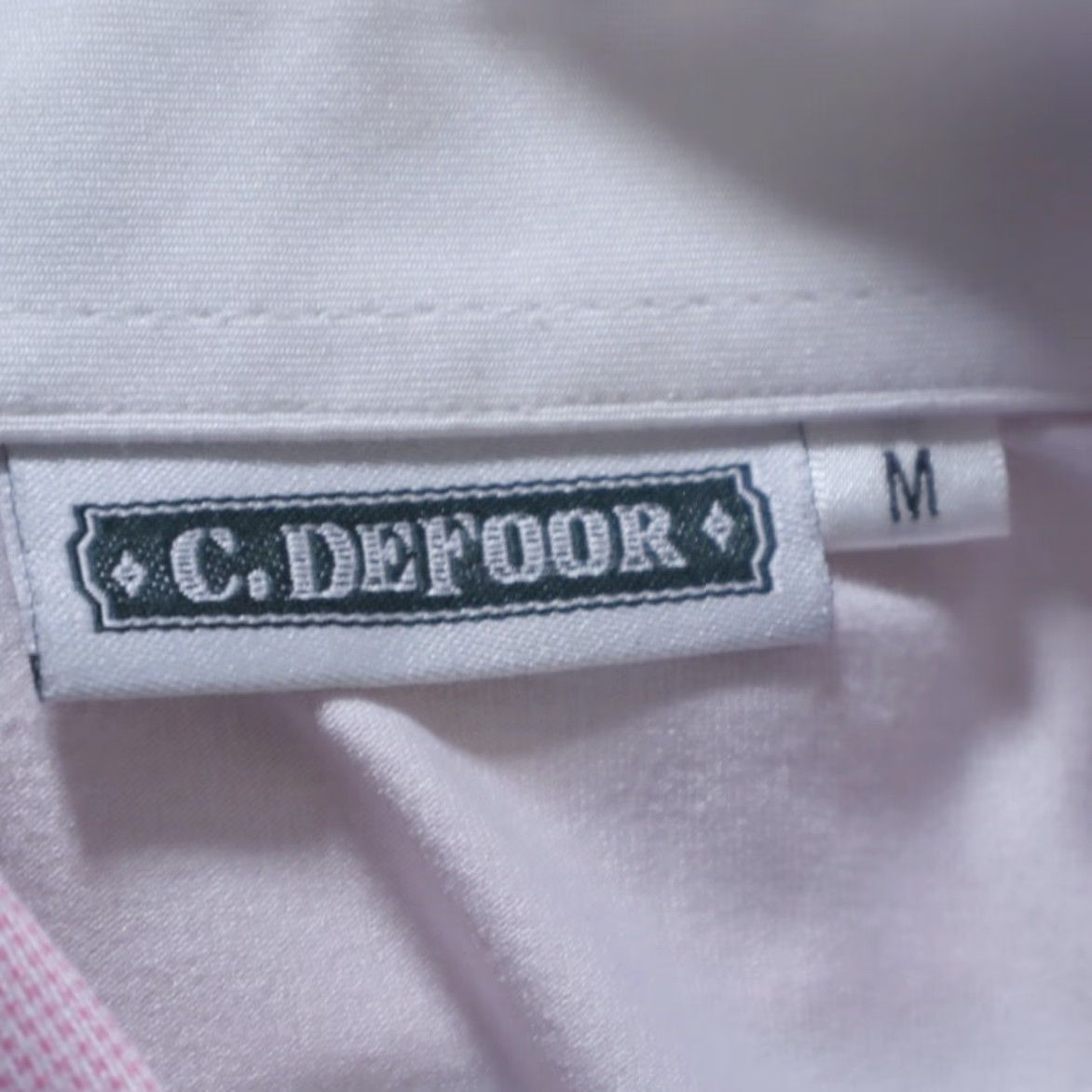 Vintage C. Defoor Valhalla GC High Stretch Polyester Polo Shirt Pink Men's M Shirt Polo Men Pink M Size US M / EU 48-50 / 2 - 5 Thumbnail