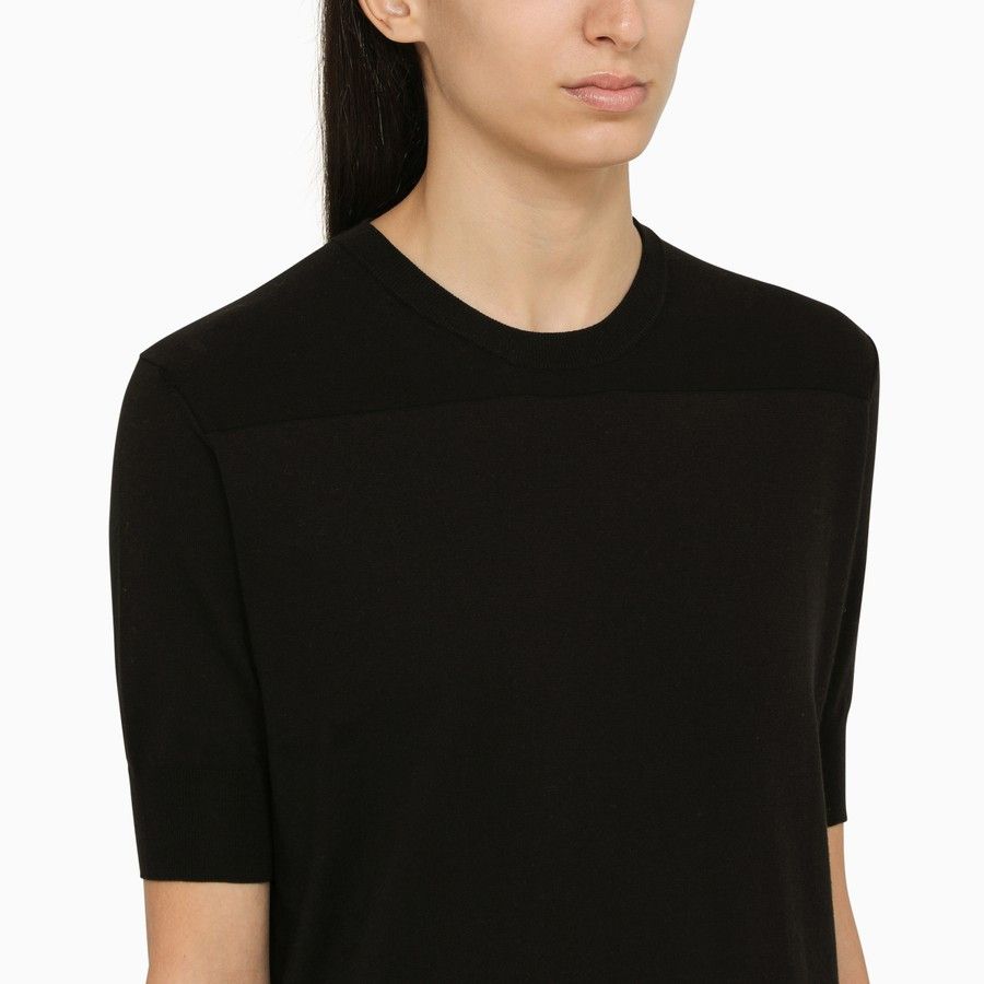Jil Sander o1d2blof0824 Cotton Jersey in Black Size XS / US 0-2 / IT 36-38 - 4 Thumbnail