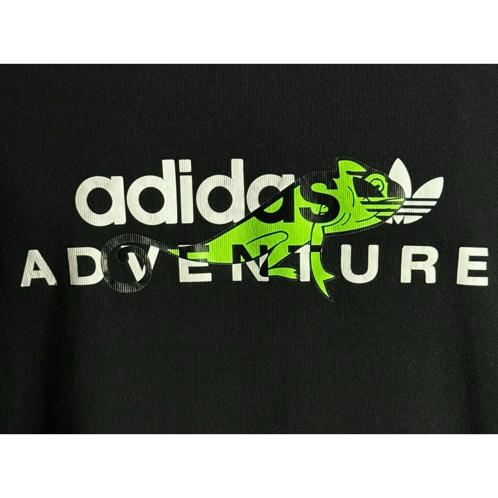 Adidas Adidas Adventure Lizard Graphic Tee Black Men’s Medium Size US M / EU 48-50 / 2 - 4 Thumbnail