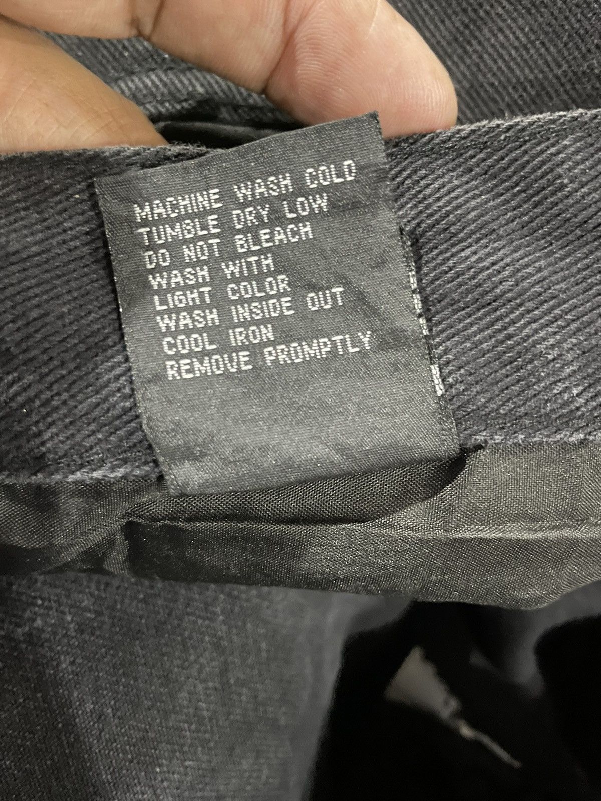 If Six Was Nine × Japanese Brand × Le Grande Bleu (L.G.B.) Diamond Stash Japanese Brand Jeans Size US 43 - 14 Thumbnail