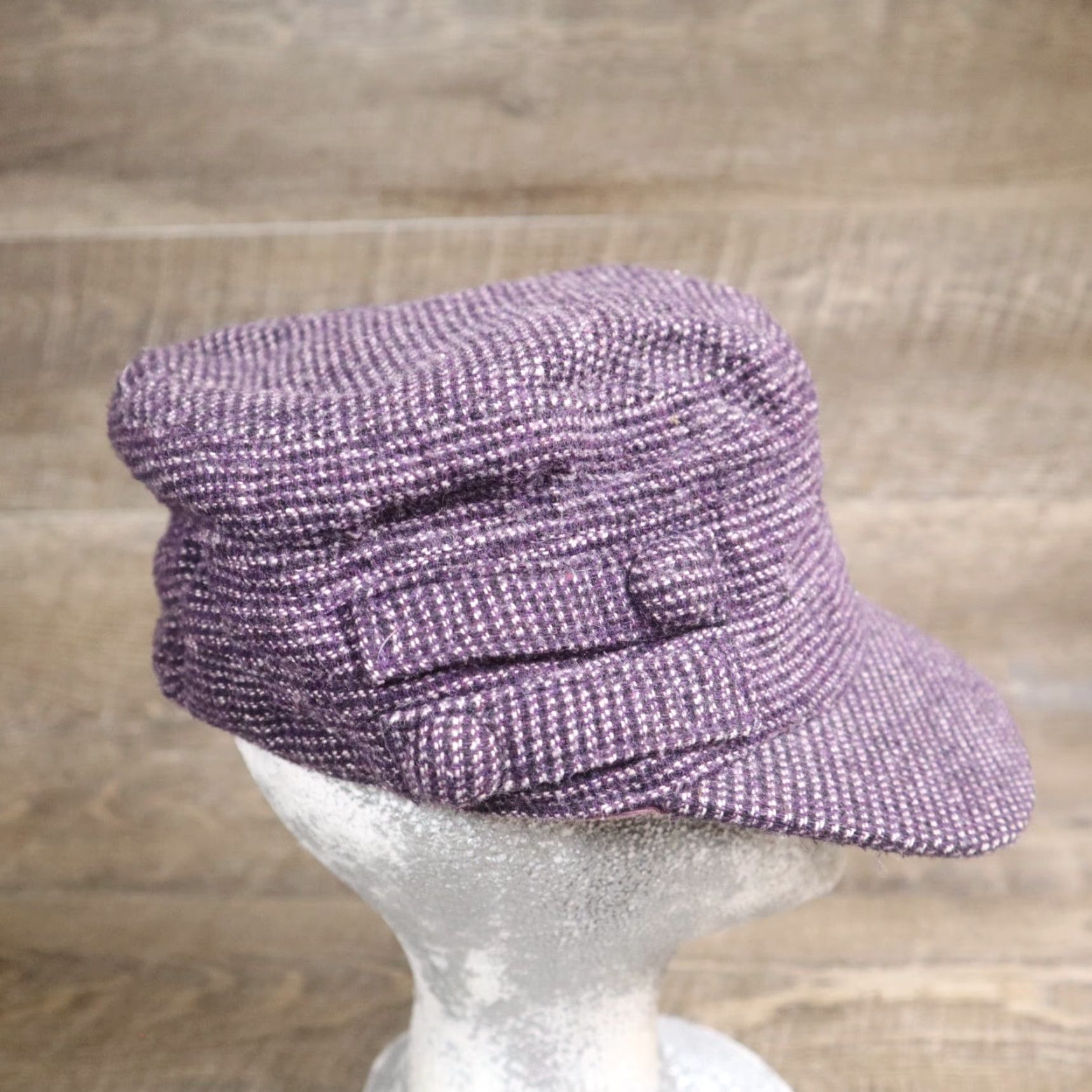 Gap GAP Hat Corduroy Baseball Cap Adult M Purple Women Hat Corduroy Baseball Cap Purple GAP Women M Size Size ONE SIZE - 4 Thumbnail
