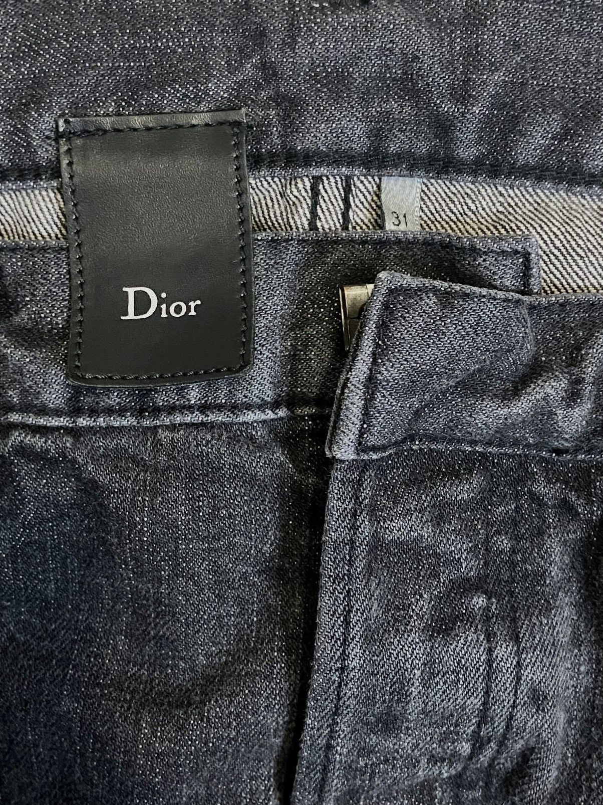 Kris Van Assche Dior Homme ‘Clawmark’ SS08 Size US 31 - 2 Thumbnail